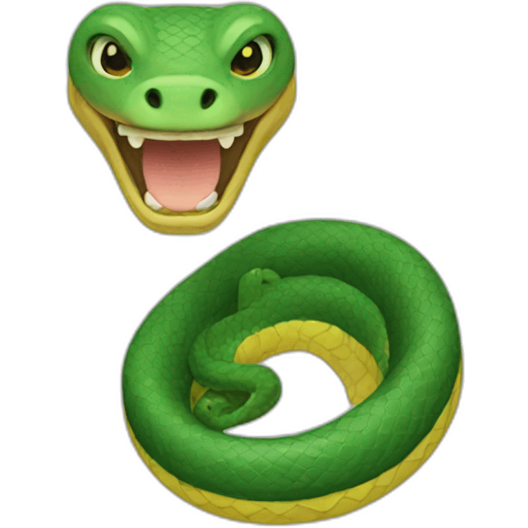 Serpiente  emoji