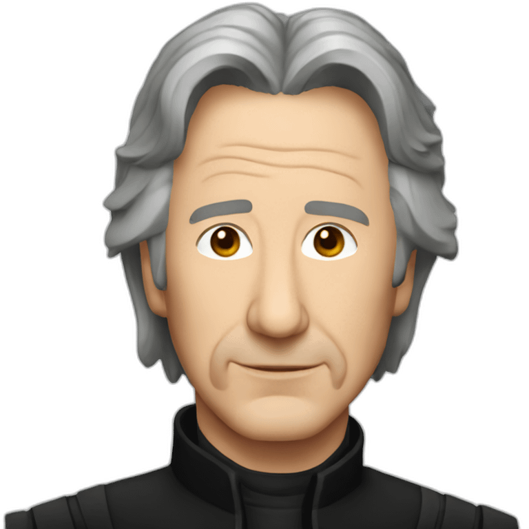 Alan rickman emoji