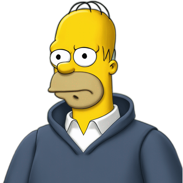 Homer Simpson emoji