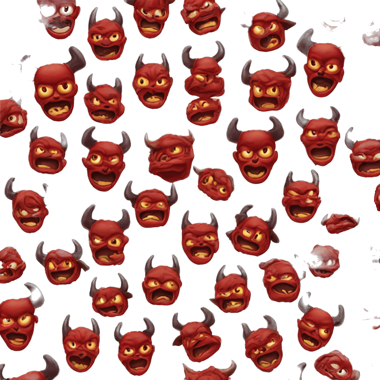 Devil Red emoji emoji