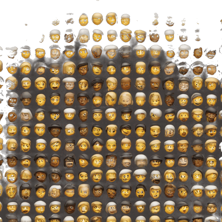 300 emoji in the style of 💯 emoji