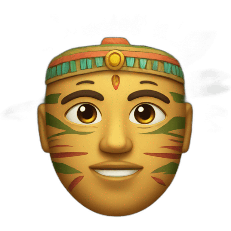 Soleil incas emoji