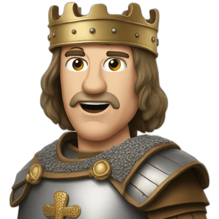 dennis the peasent monty python and the holy grail emoji