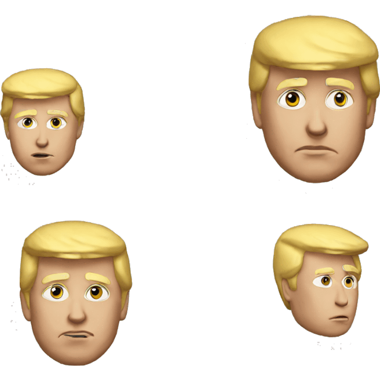 Trump emoji