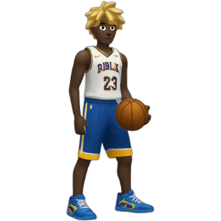 Baller roblox emoji