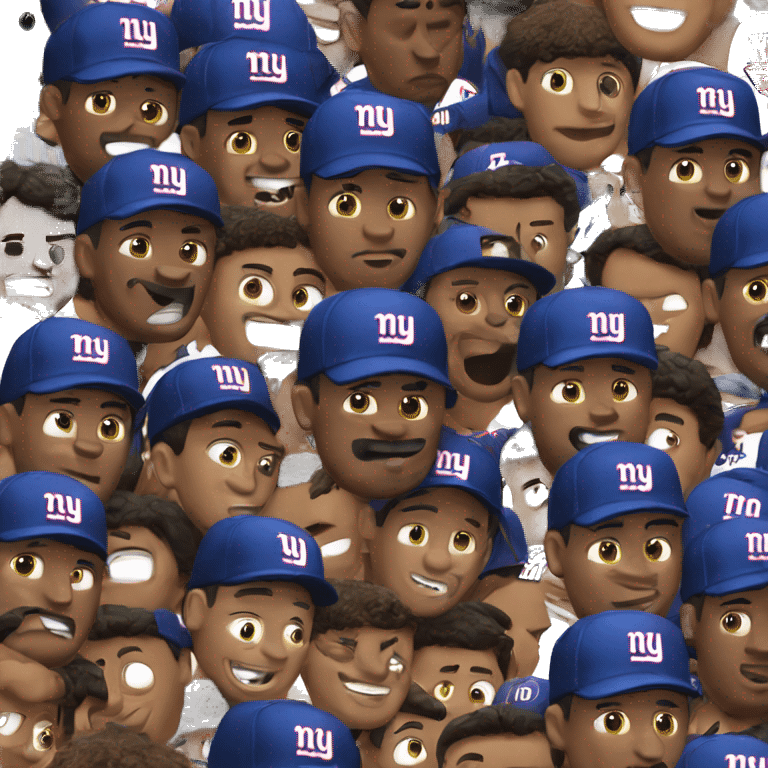 NY Giants emoji