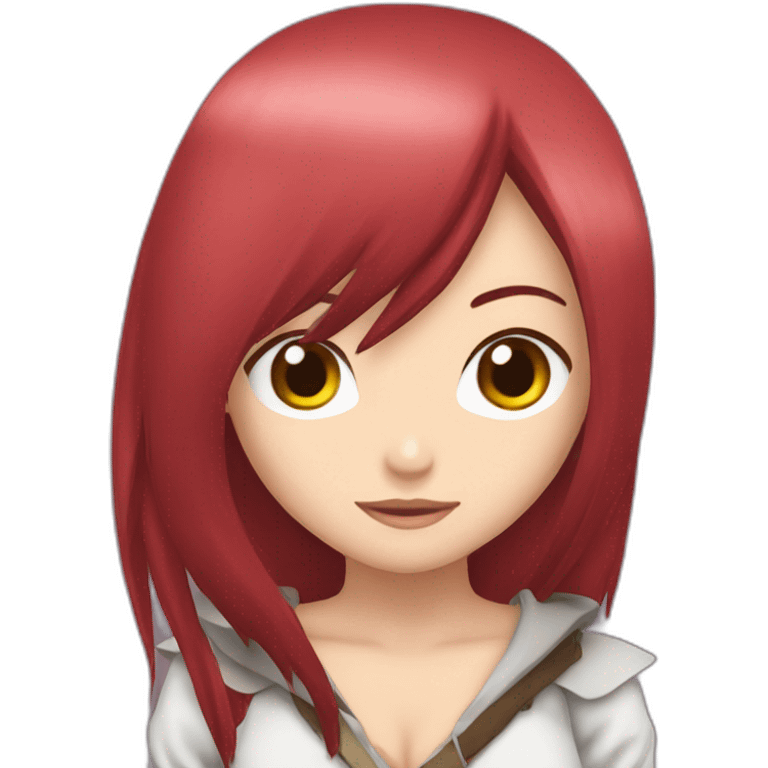 Erza Scarlett  emoji