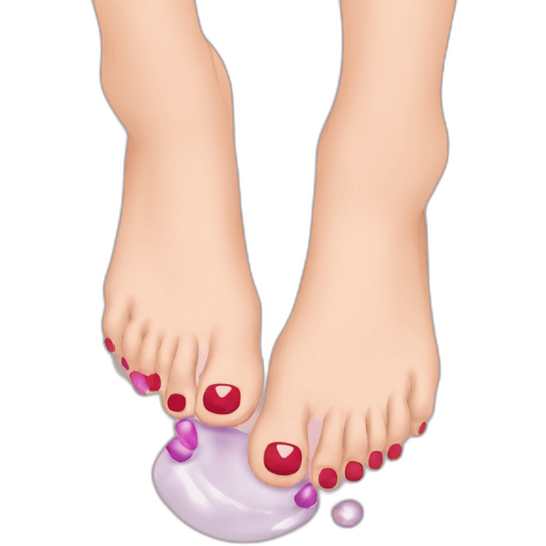 pedicure emoji