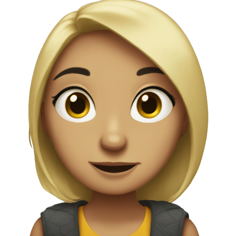 Amity from owl house emoji