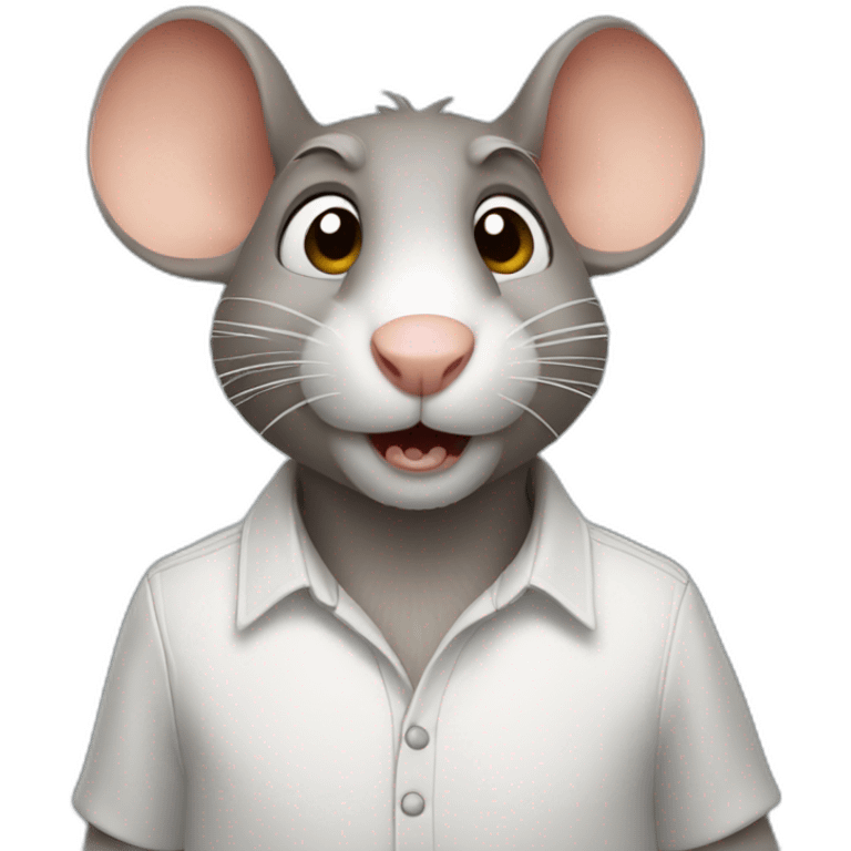 Jerry rat emoji