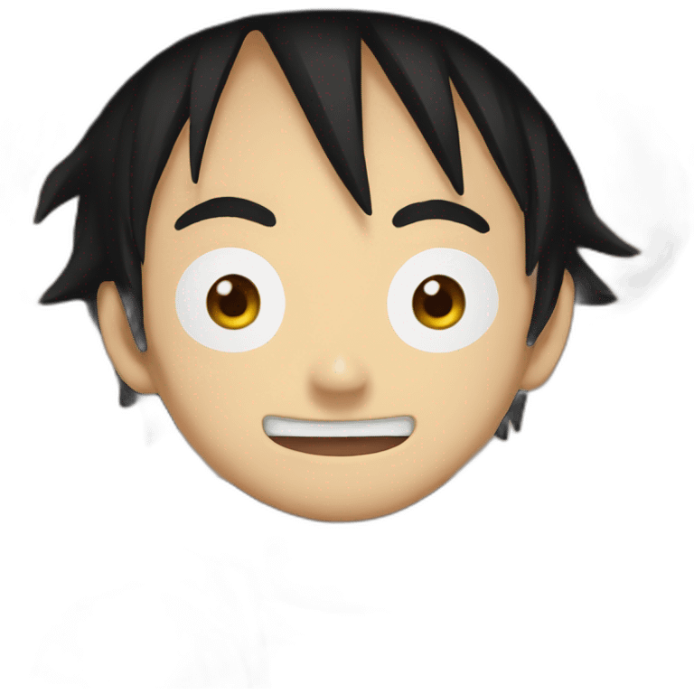 Luffy emoji