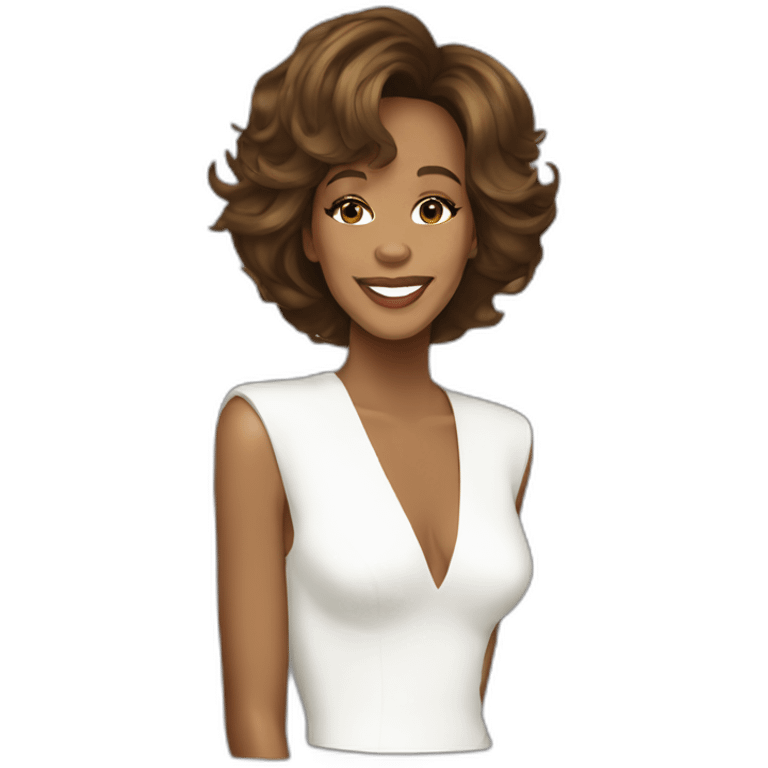 Whitney houston emoji