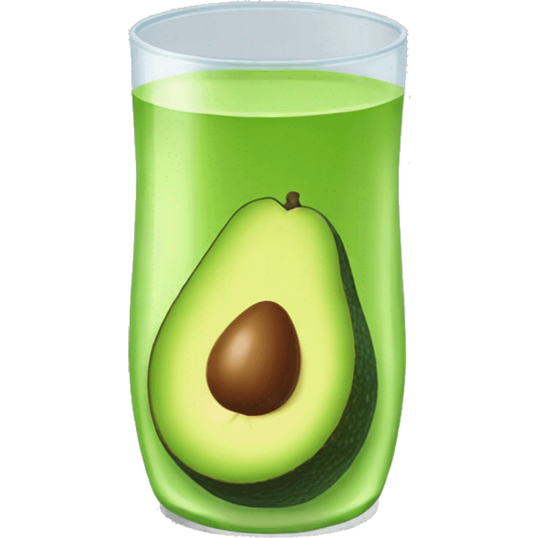 avacado JUICE emoji