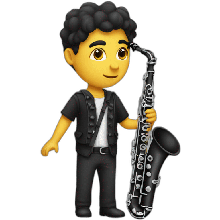 Clarinete emoji