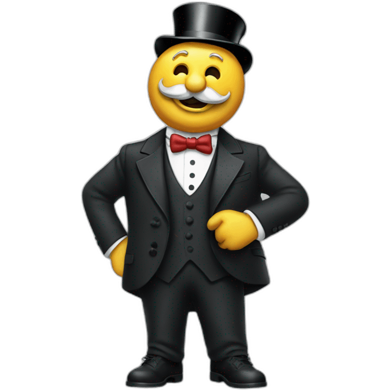 Mr monopoly emoji