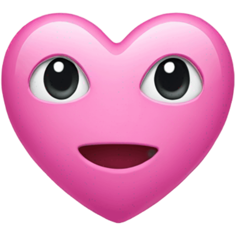 Pink heart emoji