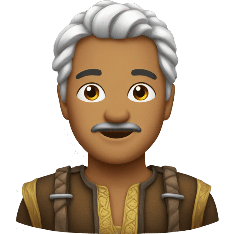 Melaga emoji