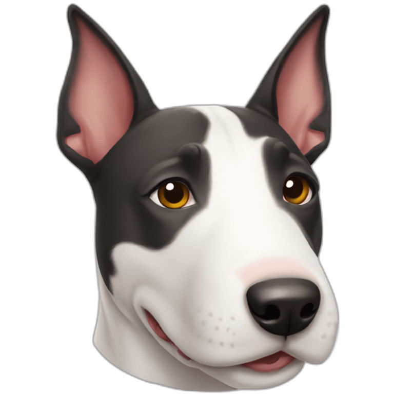 Bull terrier emoji