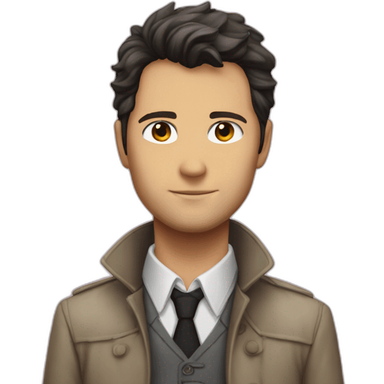 Castiel veilmont from My candy Love emoji