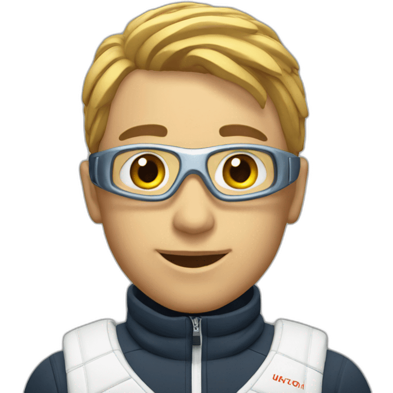 ski jumper emoji