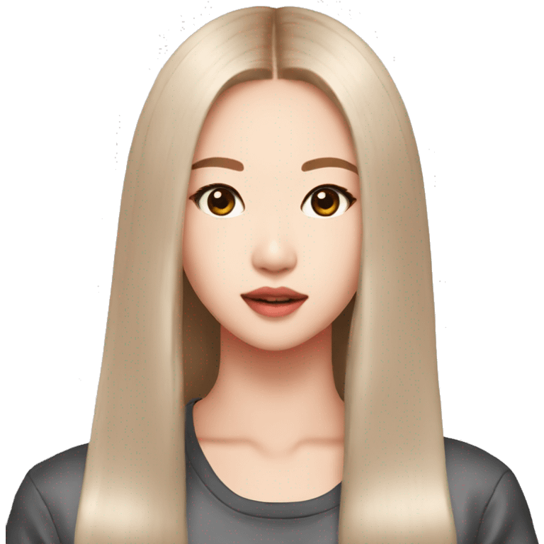 Kim Jennie from BLACKPINK emoji