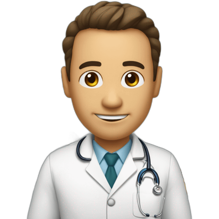 médico maluco-36-anos, -pele-branca,-sem emoji