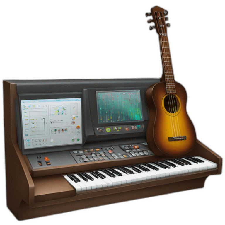 Preset_74 its a Plakibakizol instrument emoji