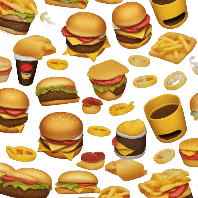 McDonald’s  emoji