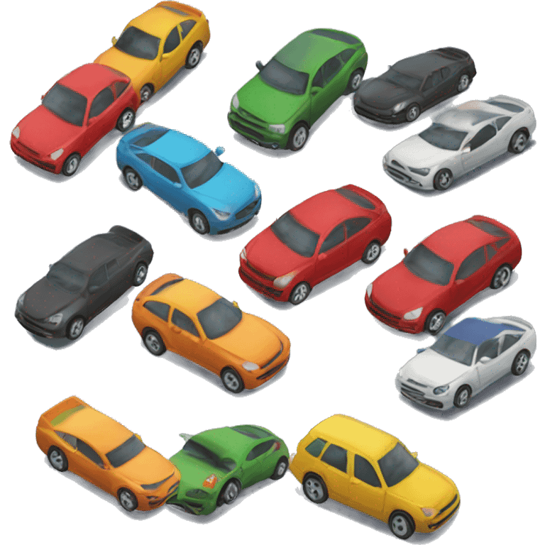 Car parking multiplayer games emoji