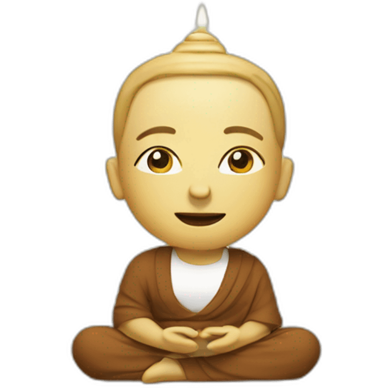 Mindfulness enlightenment awakening emoji