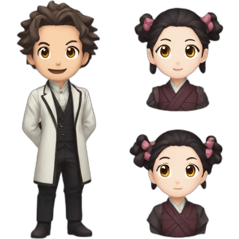 Tanjiro et nezuko emoji