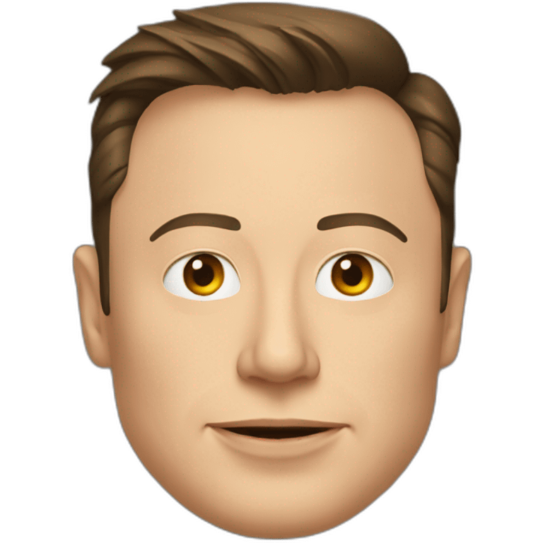 Elon musk emoji