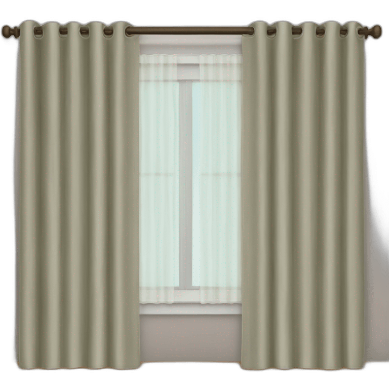 Curtains emoji