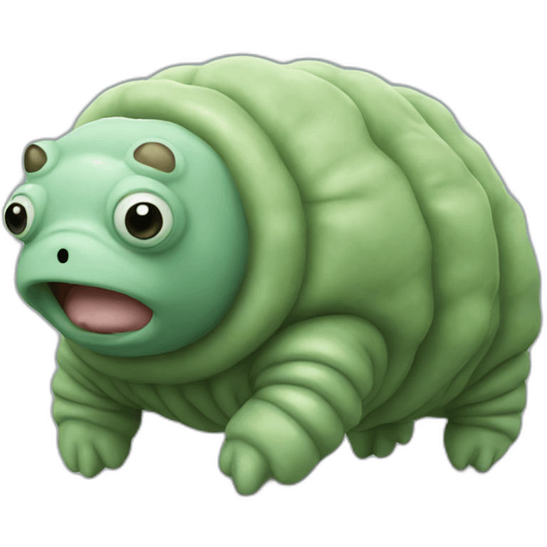 tardigrade emoji