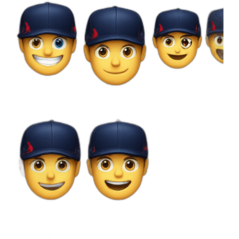 max verstappen red bull cap emoji