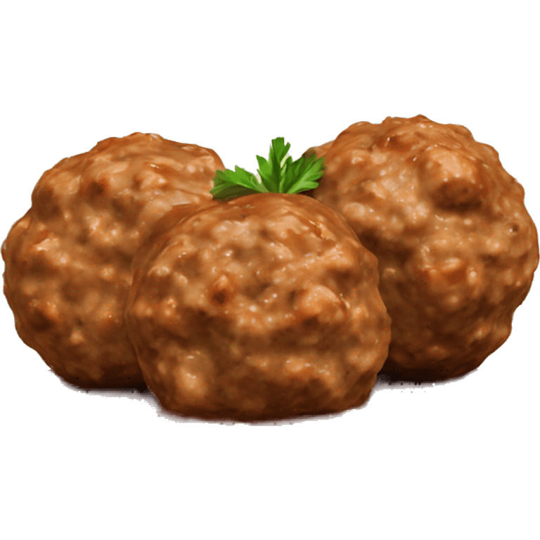 swedish meatballs emoji