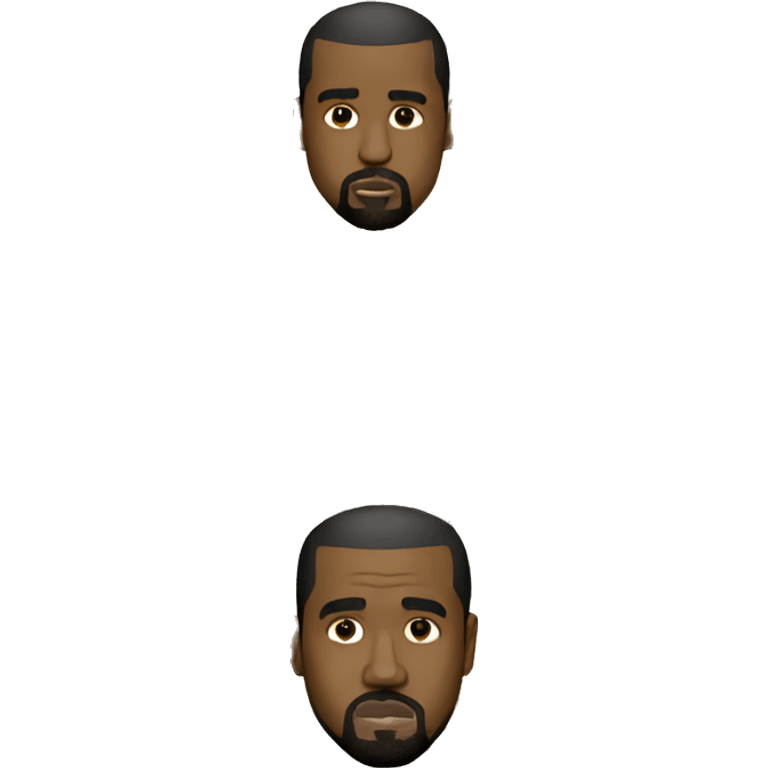 Kanye West emoji