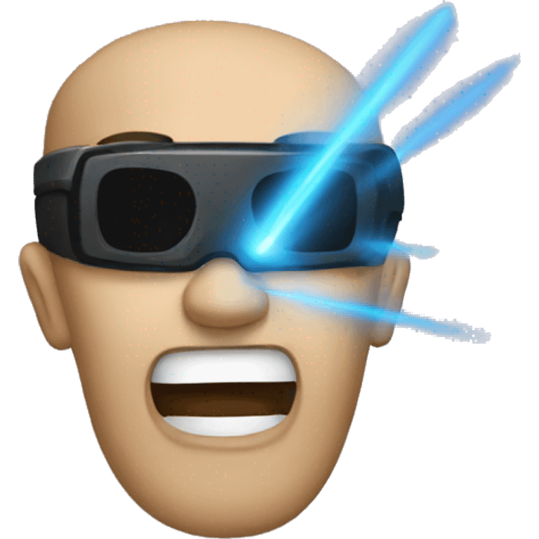 Laser  emoji