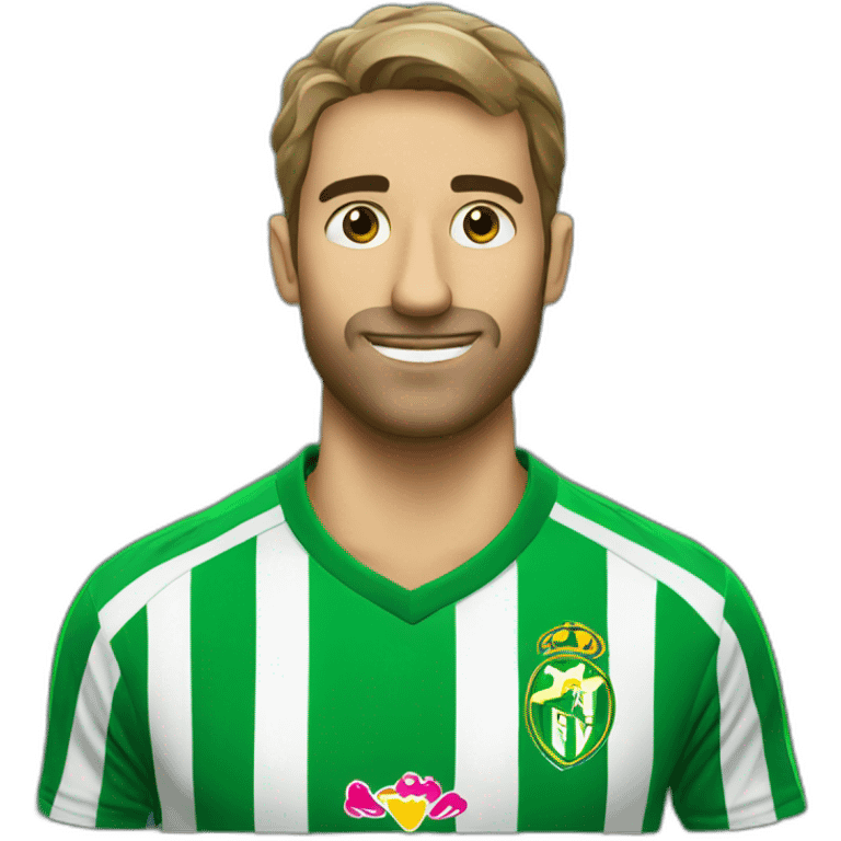 Real Betis Logo emoji