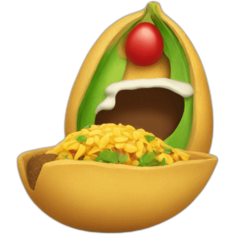 Mexican concha emoji