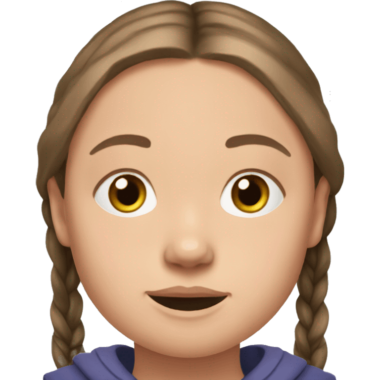 Greta Thunberg emoji