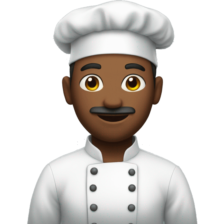 Me as a chef emoji