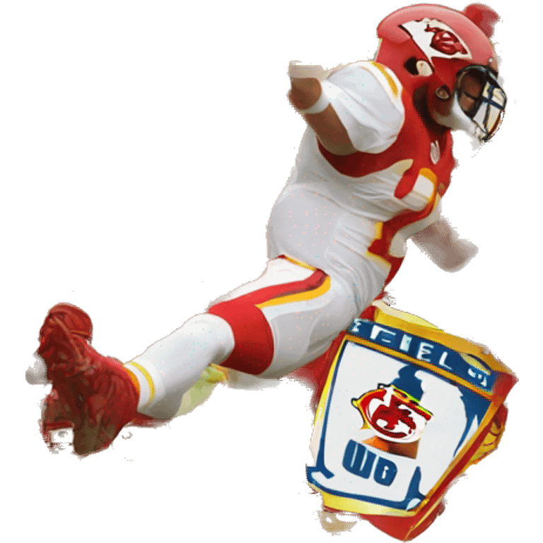 futbol americano kansas city chiefs emoji