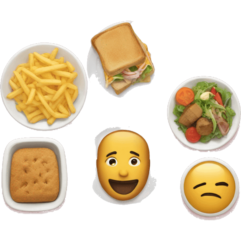 Lunches libre emoji