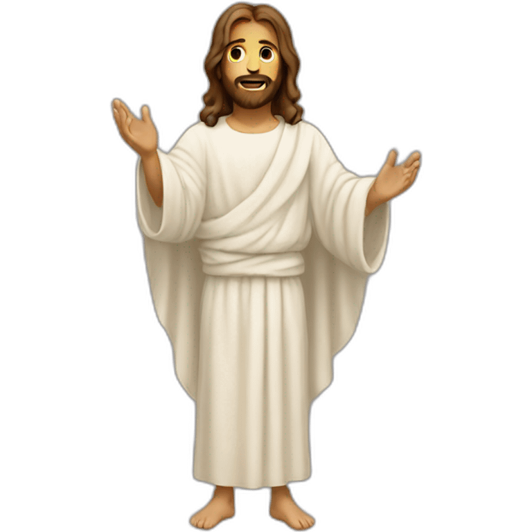 jesus emoji