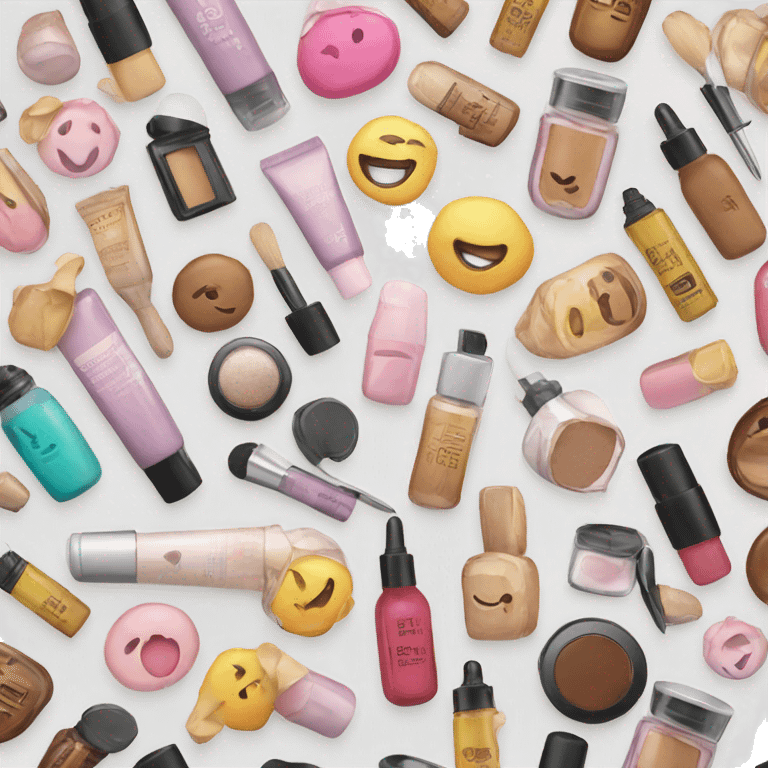 Cosmetic products  emoji