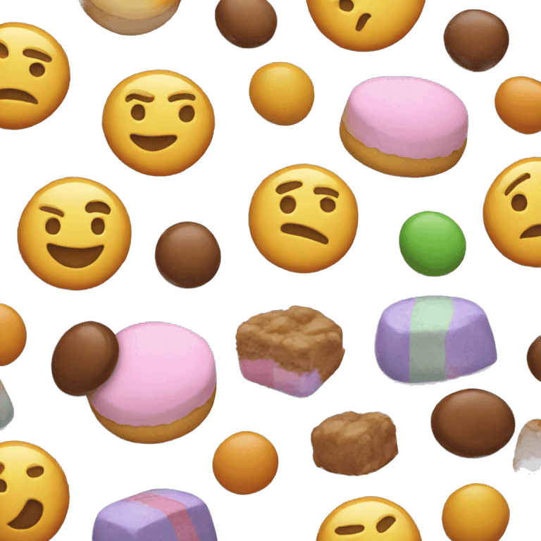 Sweets emoji