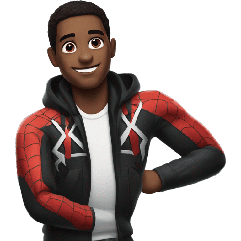 miles morales  emoji