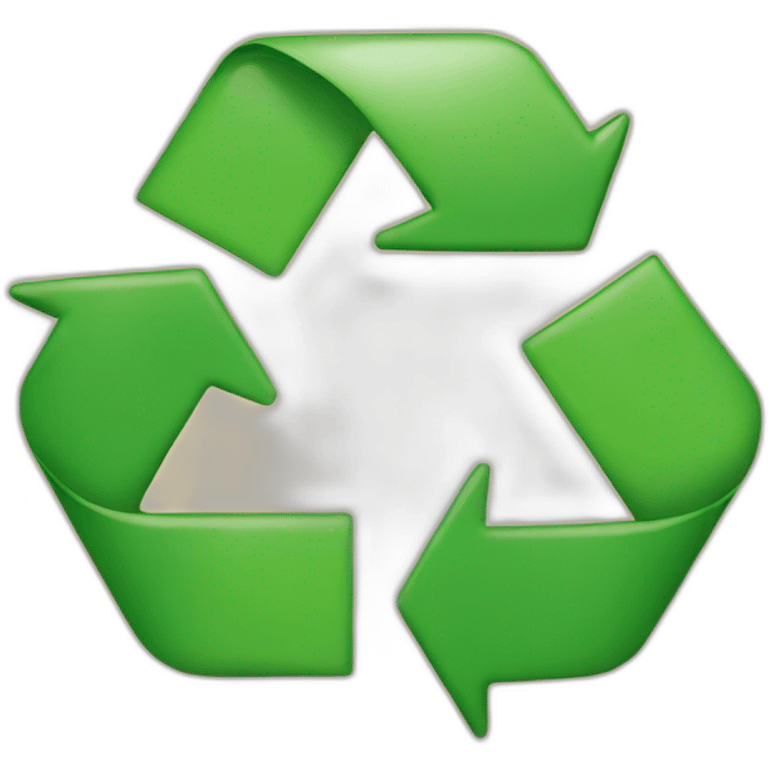 recycle emoji