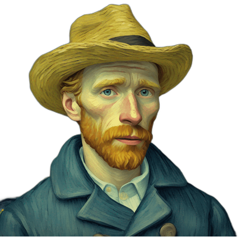 van gogh emoji